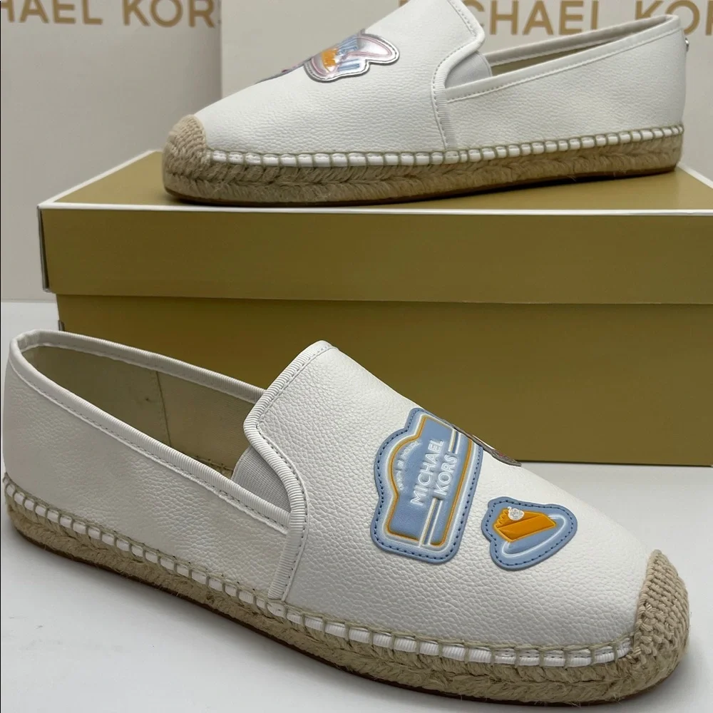 Michael Kors HASTINGS ESPADRILLE FX LTHR/DINER-DRIVE PATCH 49T5HTFP1L Sneakers